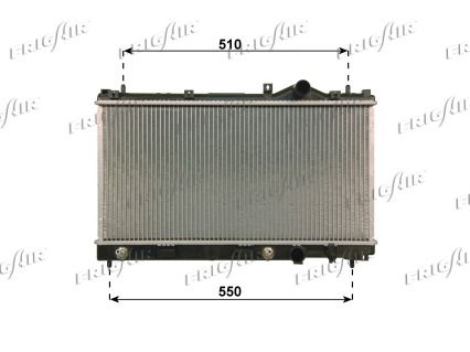 FRIGAIR Radiators, Motora dzesēšanas sistēma 0118.3024