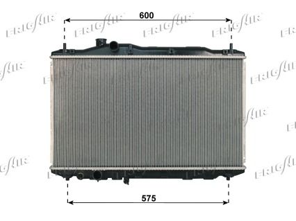 FRIGAIR Radiators, Motora dzesēšanas sistēma 0119.3030