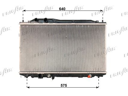 FRIGAIR Radiators, Motora dzesēšanas sistēma 0119.3033