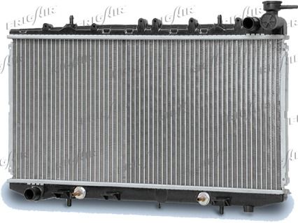 FRIGAIR Радиатор, охлаждение двигателя 0121.3018