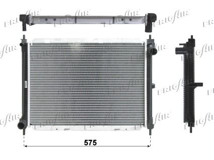 FRIGAIR Radiators, Motora dzesēšanas sistēma 0121.3026