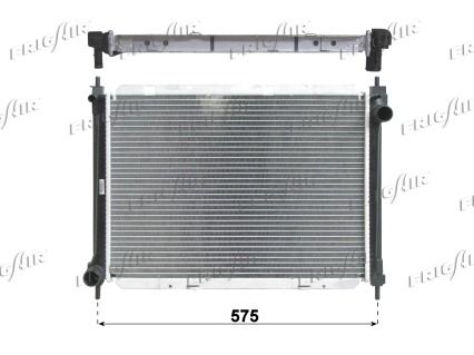 FRIGAIR Radiators, Motora dzesēšanas sistēma 0121.3027