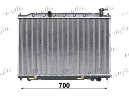 FRIGAIR Radiators, Motora dzesēšanas sistēma 0121.3050