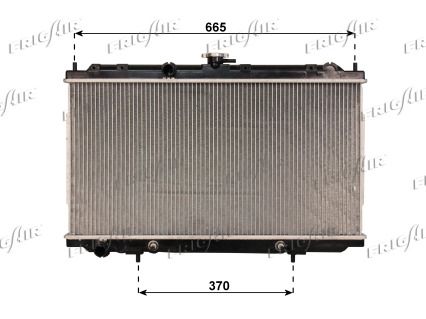 FRIGAIR Radiators, Motora dzesēšanas sistēma 0121.3064