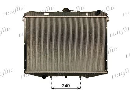 FRIGAIR Radiators, Motora dzesēšanas sistēma 0121.3065