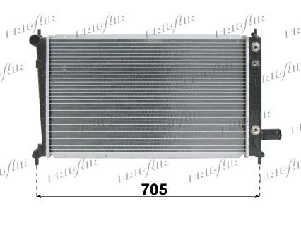 FRIGAIR Radiators, Motora dzesēšanas sistēma 0122.3012