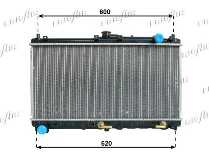 FRIGAIR Radiators, Motora dzesēšanas sistēma 0127.3005