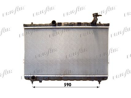 FRIGAIR Radiators, Motora dzesēšanas sistēma 0128.3087