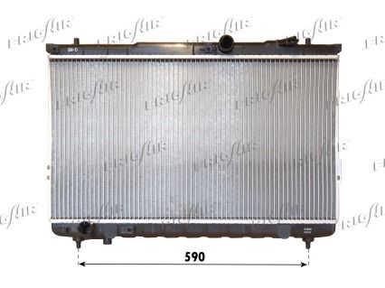 FRIGAIR Radiators, Motora dzesēšanas sistēma 0128.3089