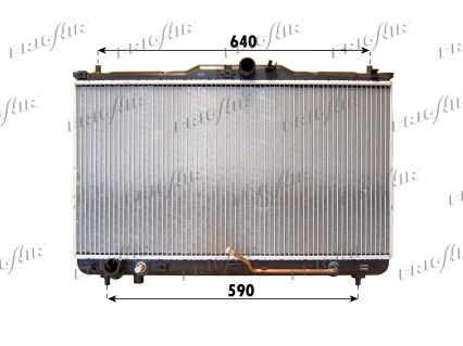 FRIGAIR Radiators, Motora dzesēšanas sistēma 0128.3092