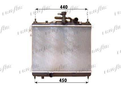 FRIGAIR Radiators, Motora dzesēšanas sistēma 0128.3093