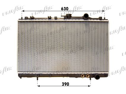 FRIGAIR Radiators, Motora dzesēšanas sistēma 0128.3101