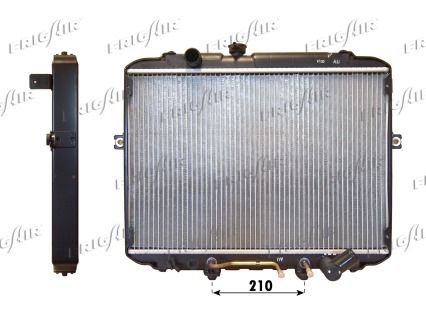 FRIGAIR Radiators, Motora dzesēšanas sistēma 0128.3107