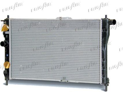 FRIGAIR Radiators, Motora dzesēšanas sistēma 0131.3006