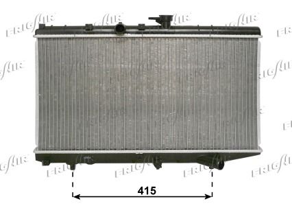 FRIGAIR Radiators, Motora dzesēšanas sistēma 0133.3013