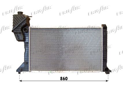 FRIGAIR Radiators, Motora dzesēšanas sistēma 0206.2081