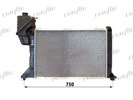 FRIGAIR Radiators, Motora dzesēšanas sistēma 0206.2082