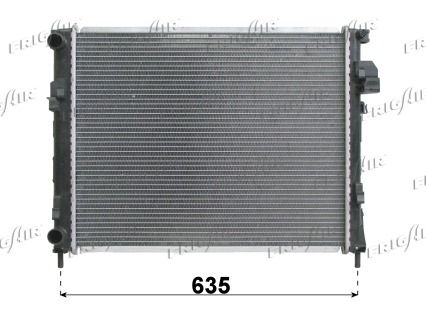 FRIGAIR Radiators, Motora dzesēšanas sistēma 0209.2031