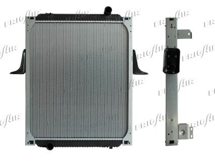 FRIGAIR Radiators, Motora dzesēšanas sistēma 0209.3022