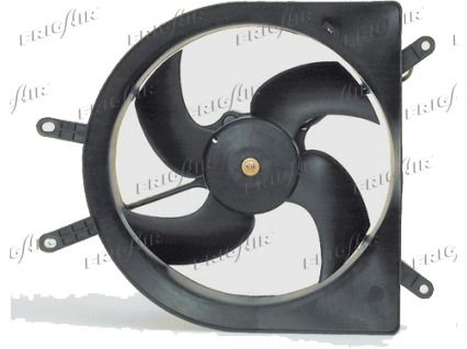 FRIGAIR Ventilators, Motora dzesēšanas sistēma 0501.1535