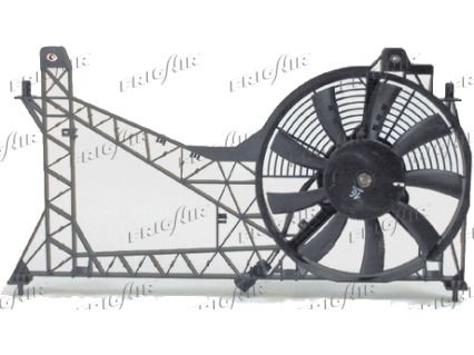 FRIGAIR Ventilators, Motora dzesēšanas sistēma 0501.1563