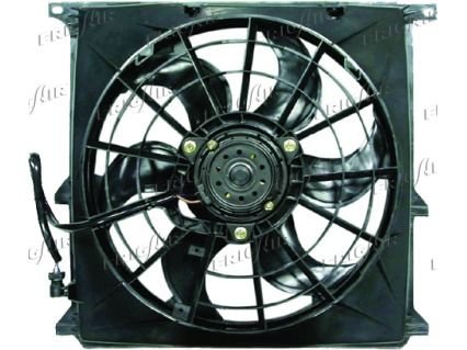 FRIGAIR Ventilators, Motora dzesēšanas sistēma 0502.1002