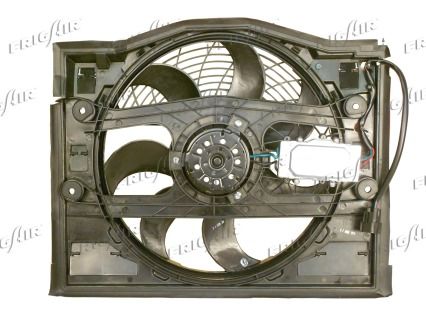 FRIGAIR Ventilators, Motora dzesēšanas sistēma 0502.1004