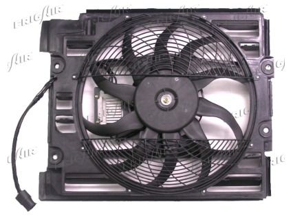 FRIGAIR Ventilators, Motora dzesēšanas sistēma 0502.2003
