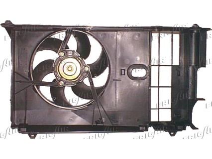 FRIGAIR Ventilators, Motora dzesēšanas sistēma 0503.0503