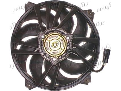 FRIGAIR Ventilators, Motora dzesēšanas sistēma 0503.0528