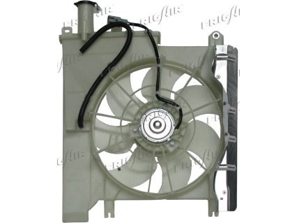 FRIGAIR Ventilators, Motora dzesēšanas sistēma 0503.2002