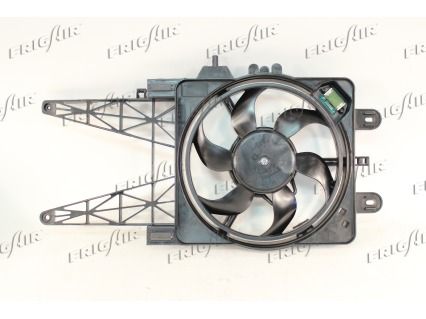 FRIGAIR Ventilators, Motora dzesēšanas sistēma 0504.1006