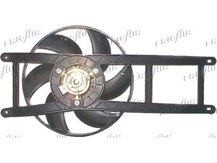 FRIGAIR Ventilators, Motora dzesēšanas sistēma 0504.1054