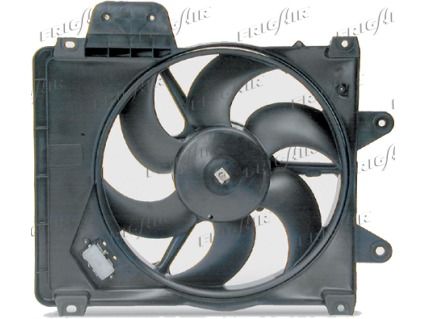 FRIGAIR Ventilators, Motora dzesēšanas sistēma 0504.1199
