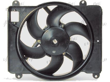 FRIGAIR Ventilators, Motora dzesēšanas sistēma 0504.1217