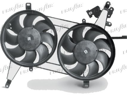 FRIGAIR Ventilators, Motora dzesēšanas sistēma 0504.1222