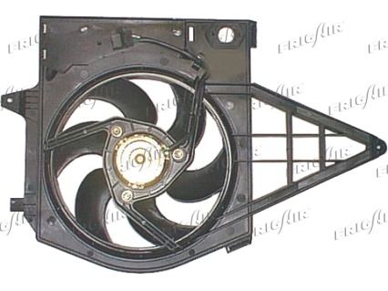 FRIGAIR Ventilators, Motora dzesēšanas sistēma 0504.1494