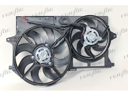 FRIGAIR Ventilators, Motora dzesēšanas sistēma 0504.1496