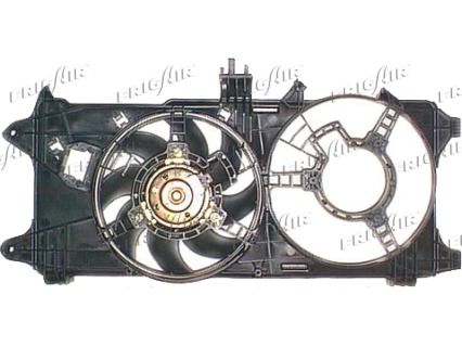 FRIGAIR Ventilators, Motora dzesēšanas sistēma 0504.2013
