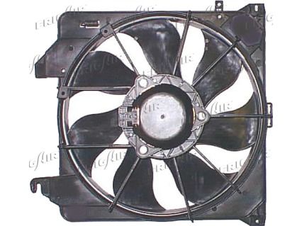 FRIGAIR Ventilators, Motora dzesēšanas sistēma 0505.0452