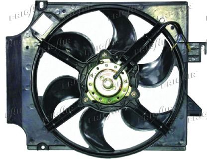 FRIGAIR Ventilators, Motora dzesēšanas sistēma 0505.1006