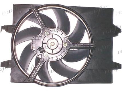 FRIGAIR Ventilators, Motora dzesēšanas sistēma 0505.1411