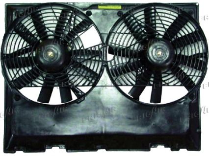 FRIGAIR Ventilators, Motora dzesēšanas sistēma 0506.1001