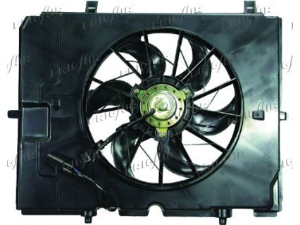 FRIGAIR Ventilators, Motora dzesēšanas sistēma 0506.1003
