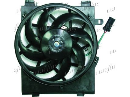 FRIGAIR Ventilators, Motora dzesēšanas sistēma 0507.1009