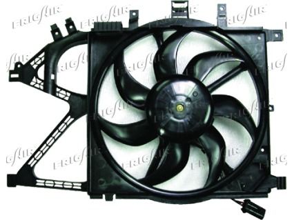 FRIGAIR Ventilators, Motora dzesēšanas sistēma 0507.1774