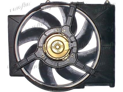 FRIGAIR Ventilators, Motora dzesēšanas sistēma 0507.1845
