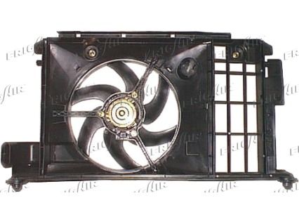 FRIGAIR Ventilators, Motora dzesēšanas sistēma 0508.0542