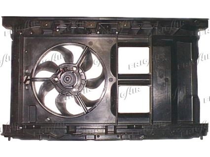 FRIGAIR Ventilators, Motora dzesēšanas sistēma 0508.0643