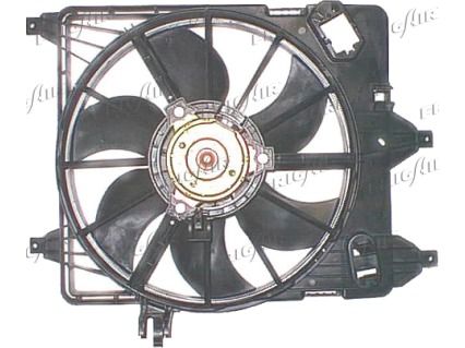 FRIGAIR Ventilators, Motora dzesēšanas sistēma 0509.0603